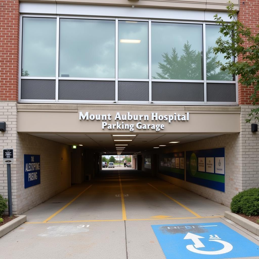 Mount Auburn Hospital Parking Garage