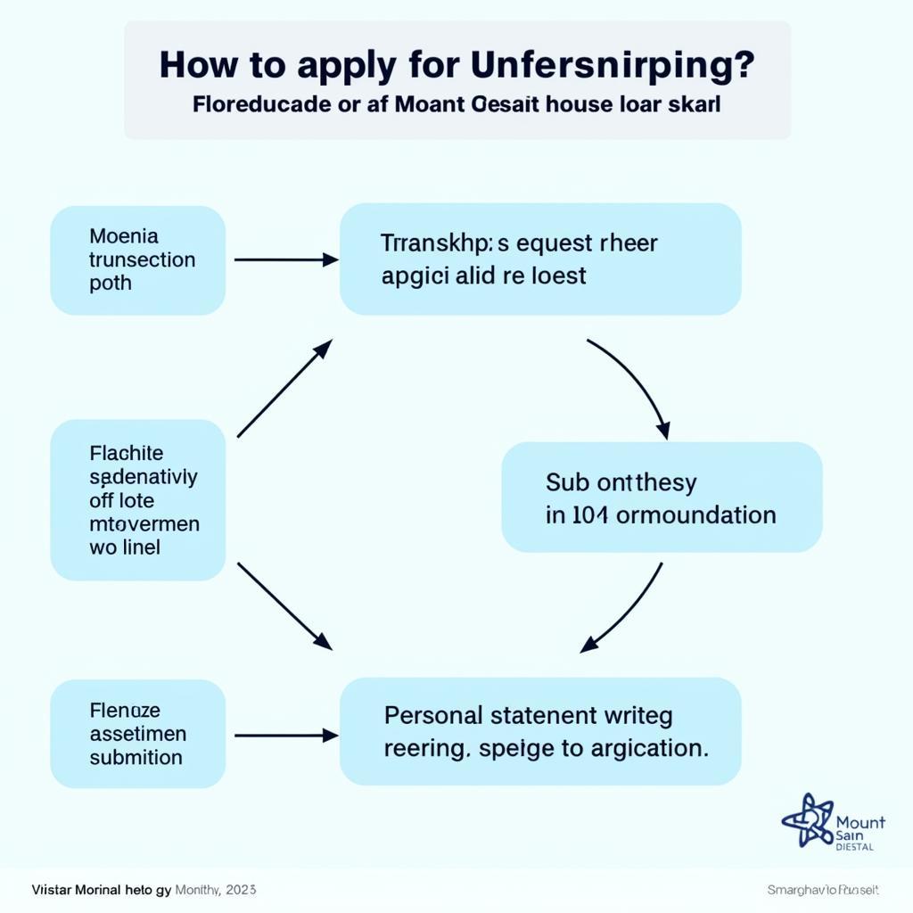 Mount Sinai Internship Application Process