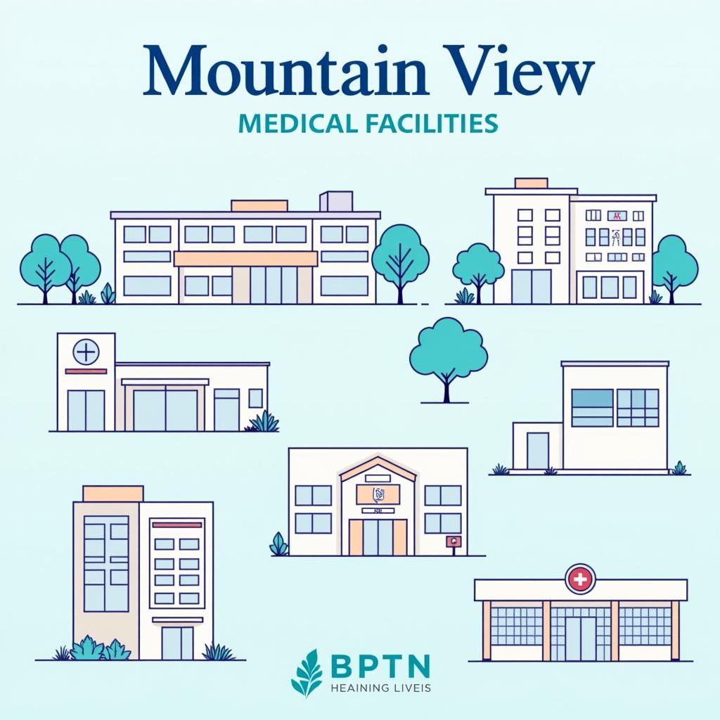 Locating the right medical facility in Mountain View.