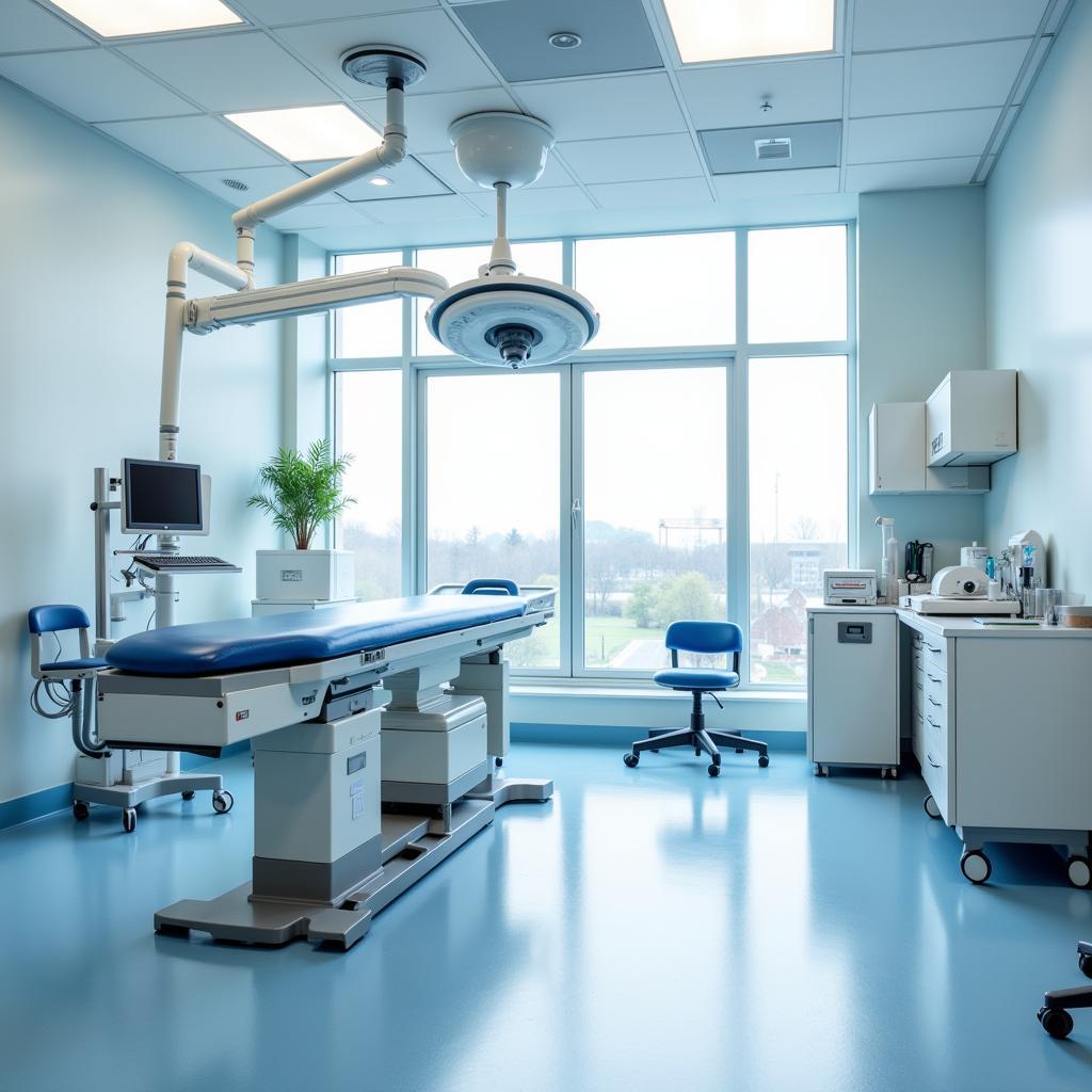 Modern Exam Room at Mountain Vista Veterinary Hospital