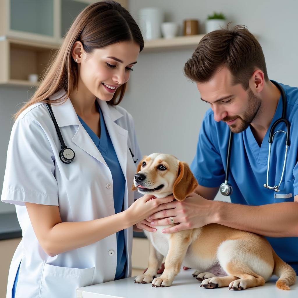 Compassionate Care at Mountain Vista Veterinary Hospital