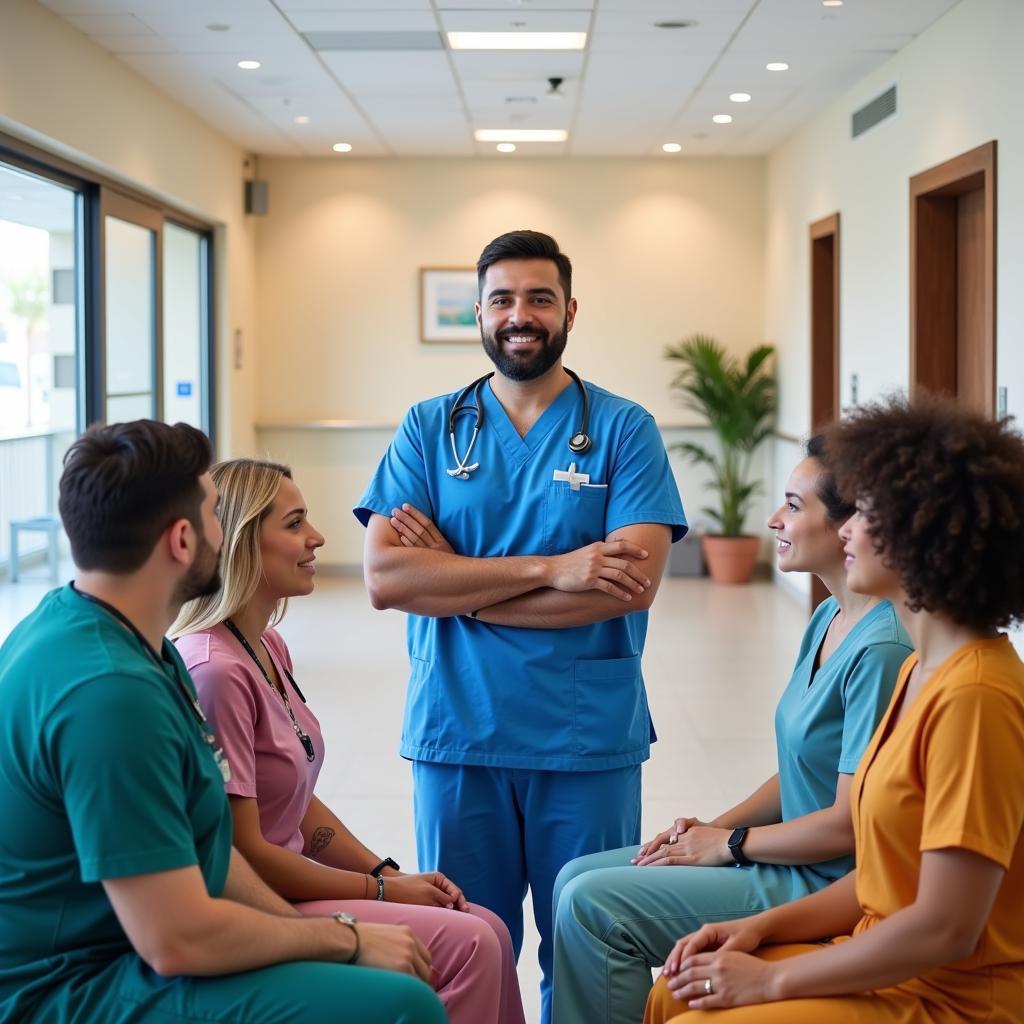 Multilingual Staff in UAE Hospitals