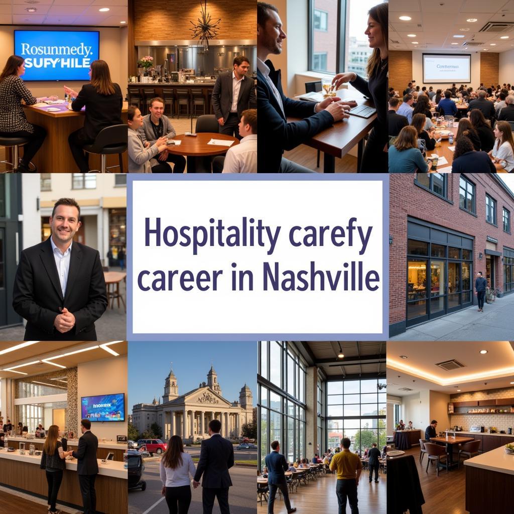 Nashville Hospitality Career Benefits