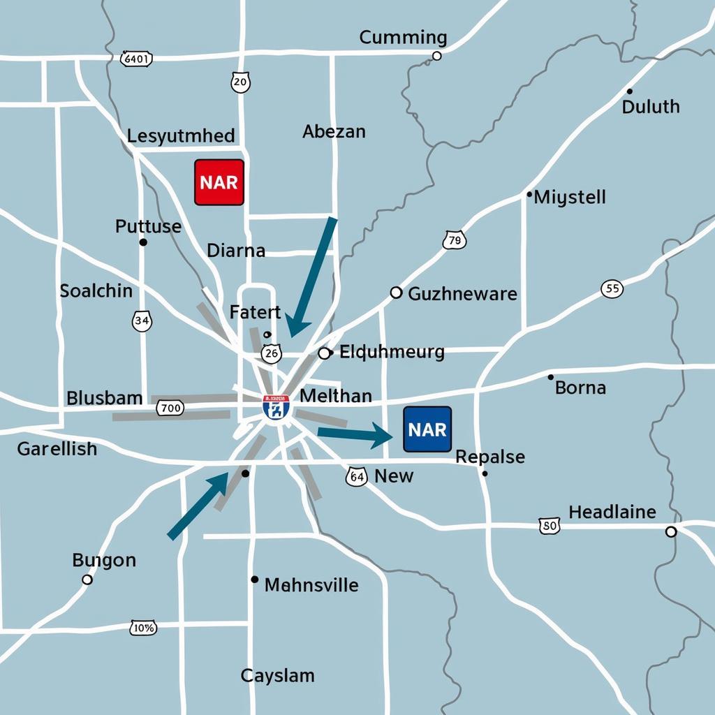 Hospitals Near Buford GA - Expanded Search