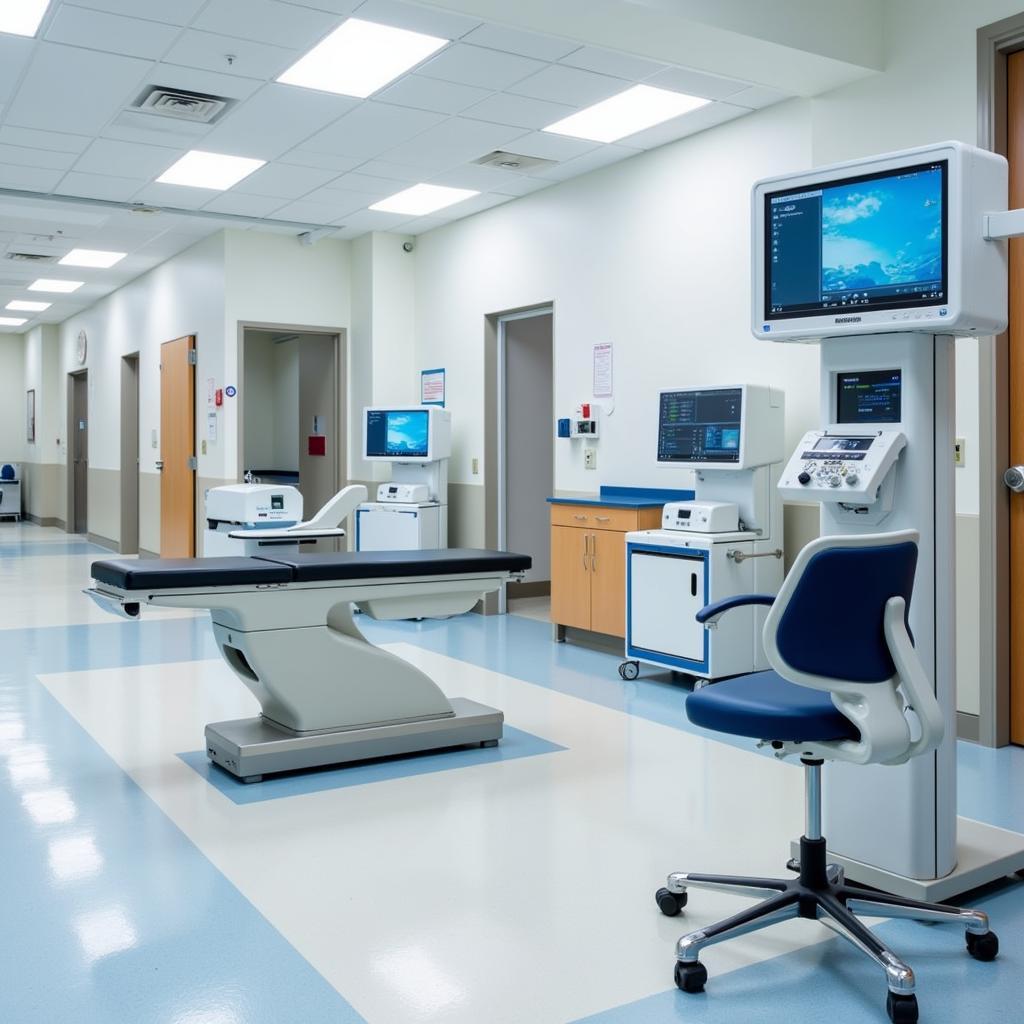 Modern Medical Equipment at Neshoba General Hospital