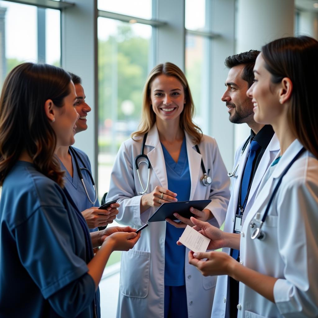 Networking for Healthcare Professionals