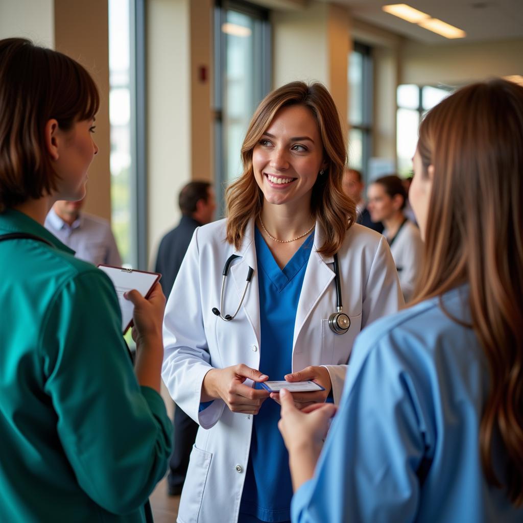 Networking for Healthcare Professionals