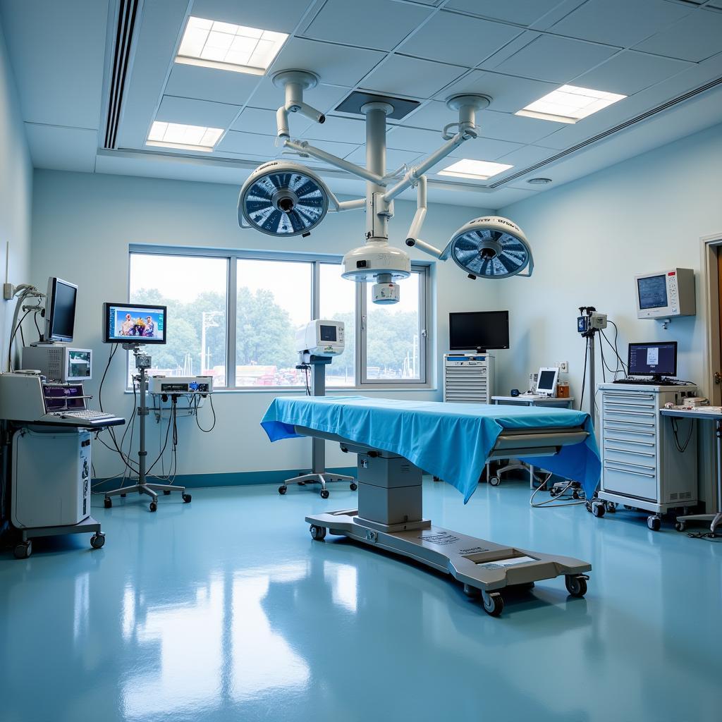 New Orleans Methodist Hospital Surgical Suite