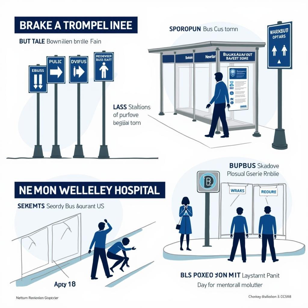 Newton Wellesley Hospital Public Transport Access