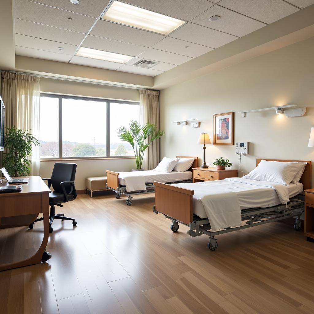 Niobrara Community Hospital Patient Room