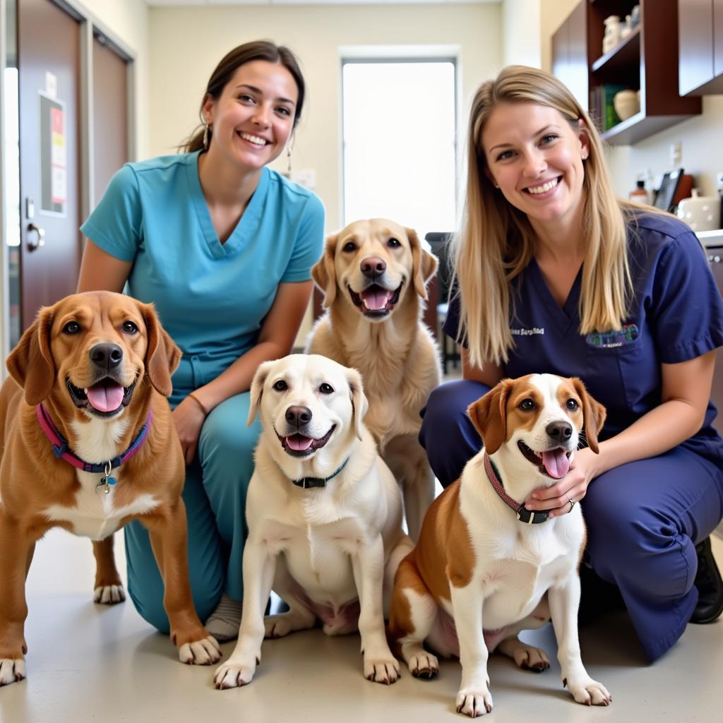 Noah's Animal Hospital North Happy Pets