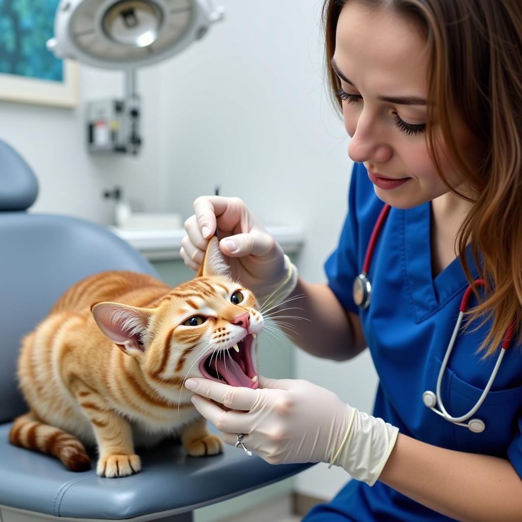 Dental Exam at North Brunswick Animal Hospital