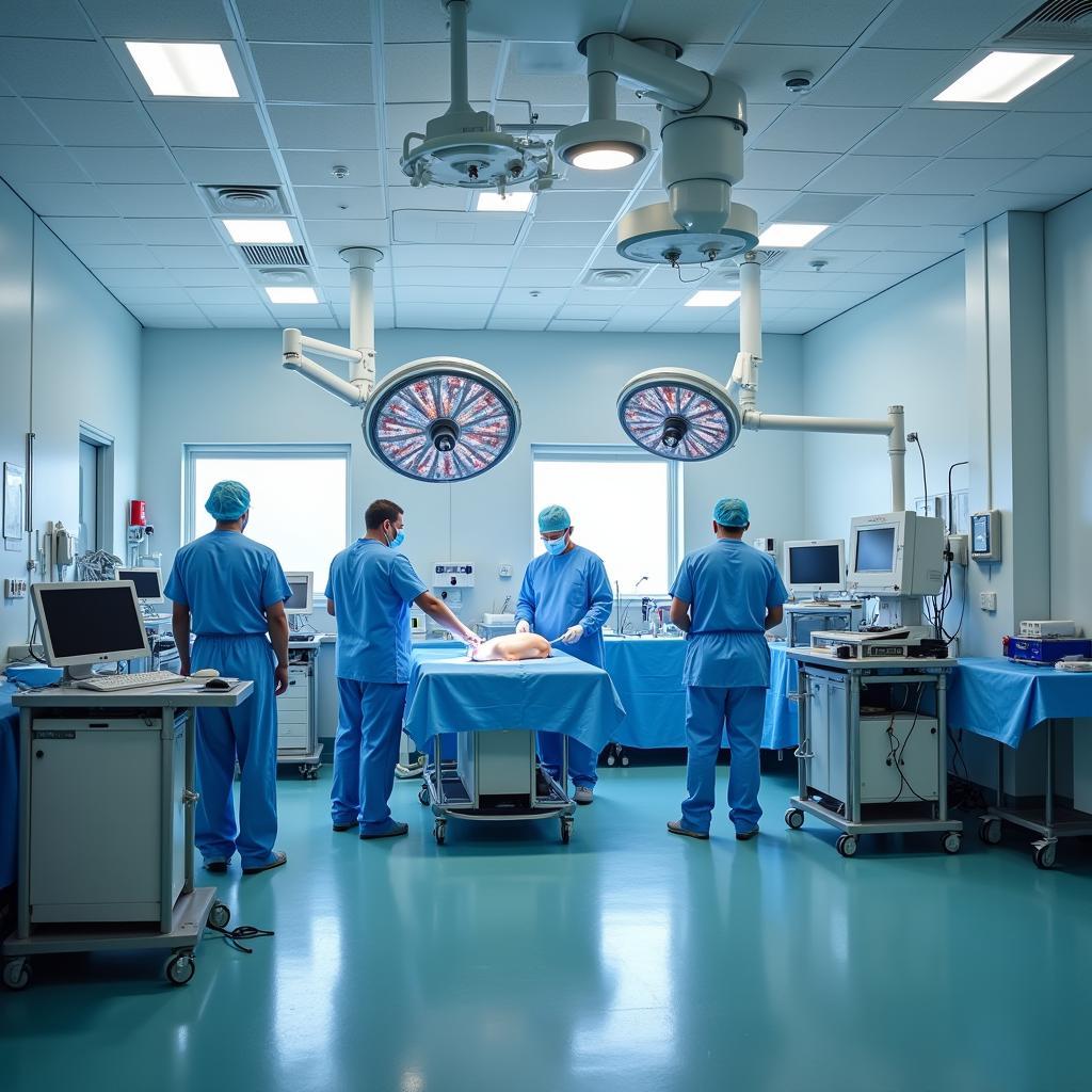 Advanced Surgical Suite at North Brunswick Animal Hospital