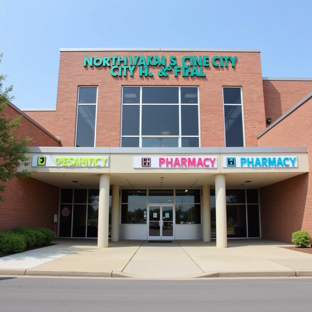 North Kansas City Hospital Pharmacy Exterior