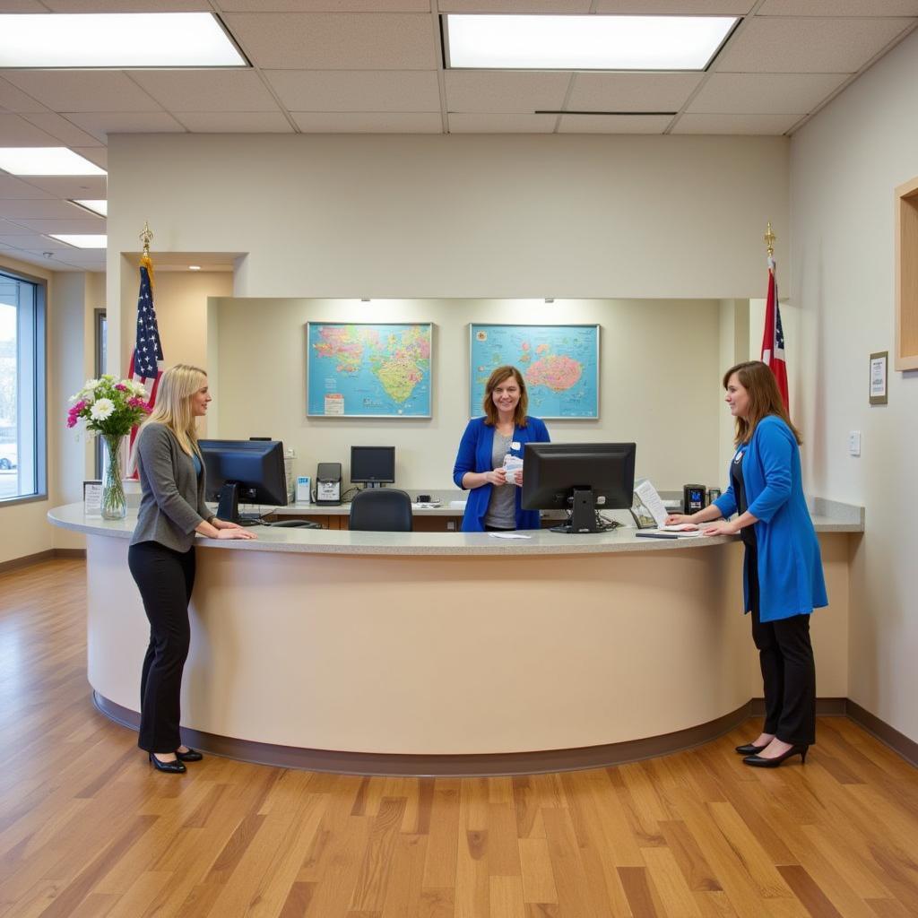 North Manchester Hospital Information Desk