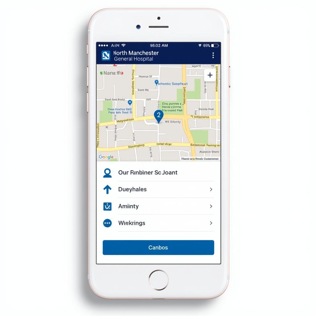 North Manchester Hospital Mobile App