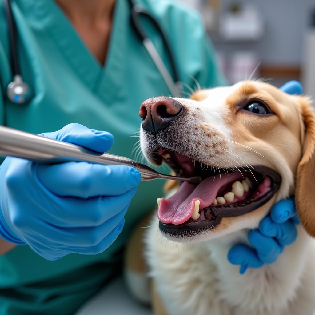 Veterinary pet dental care in Norway Maine