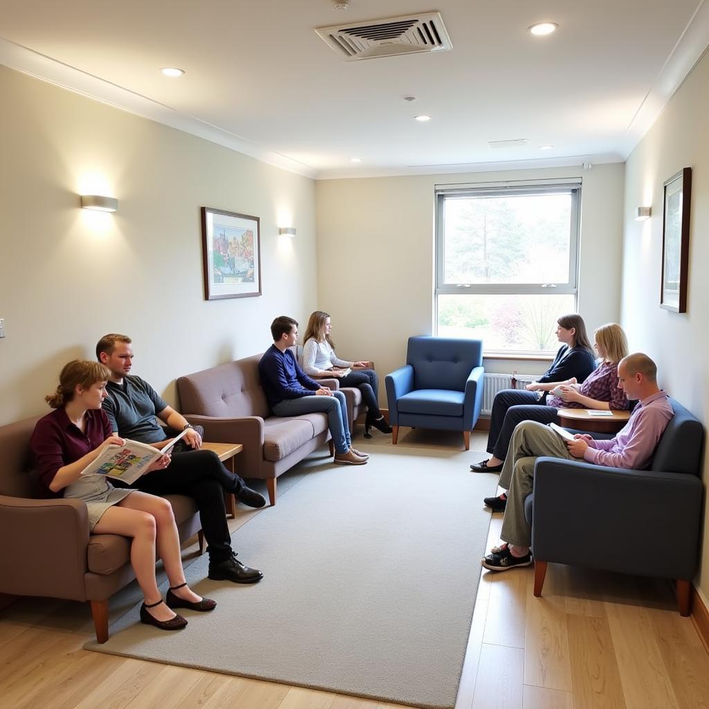 Norwest Hospital Family Waiting Area