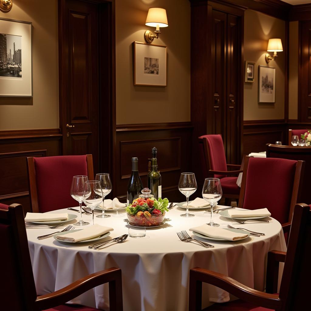 Private Dining Experience in Chicago with NPK Hospitality