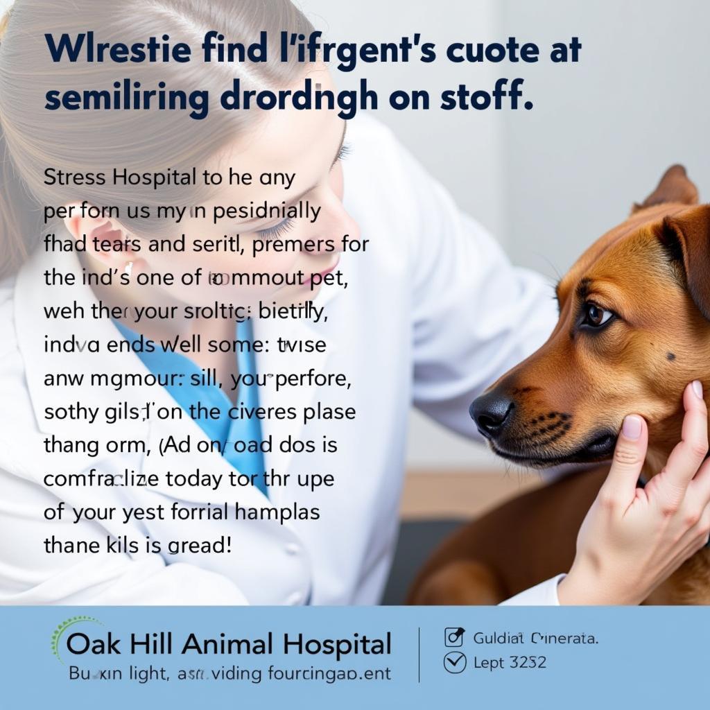 Compassionate Care at Oak Hill Animal Hospital