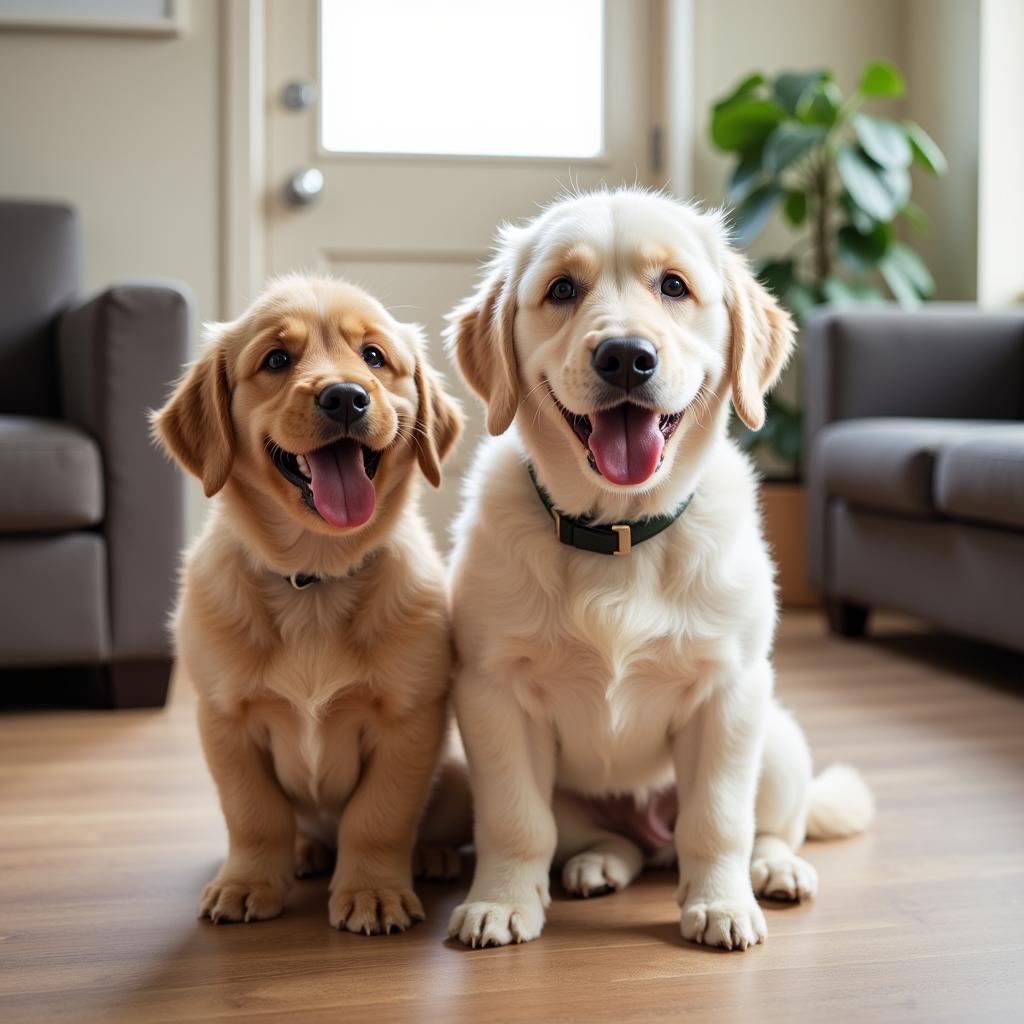 Happy and Healthy Pets at Oak Hill Animal Hospital