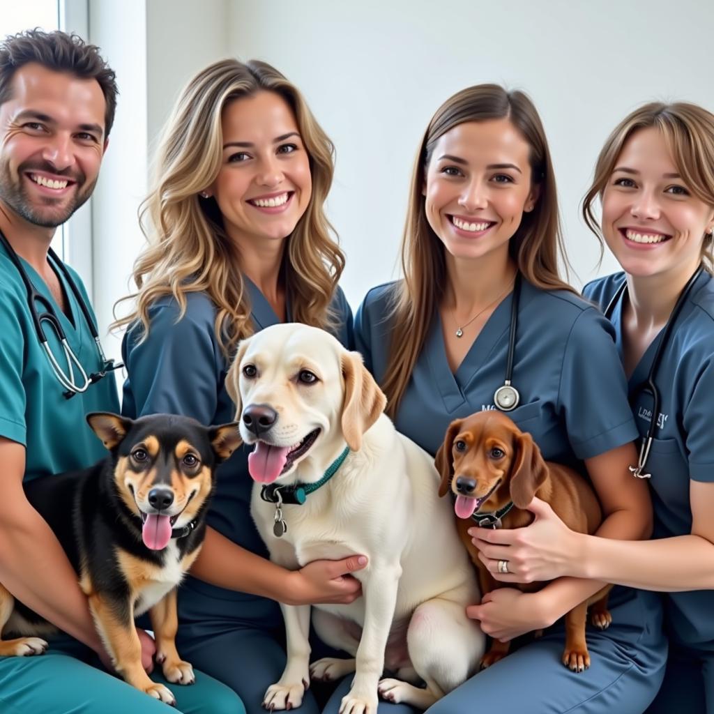 Oakland Park Animal Hospital Veterinary Team