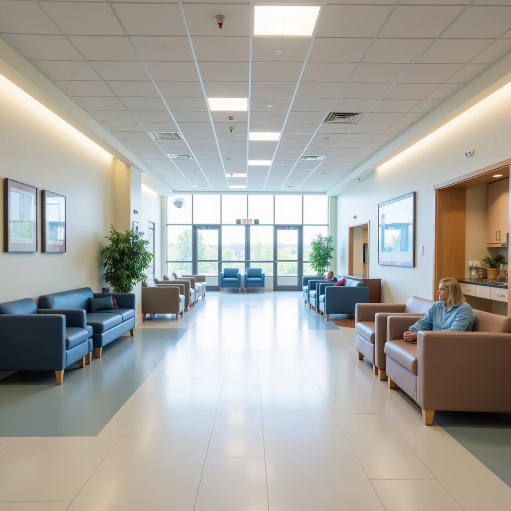 Oakville Memorial Hospital Interior Waiting Area