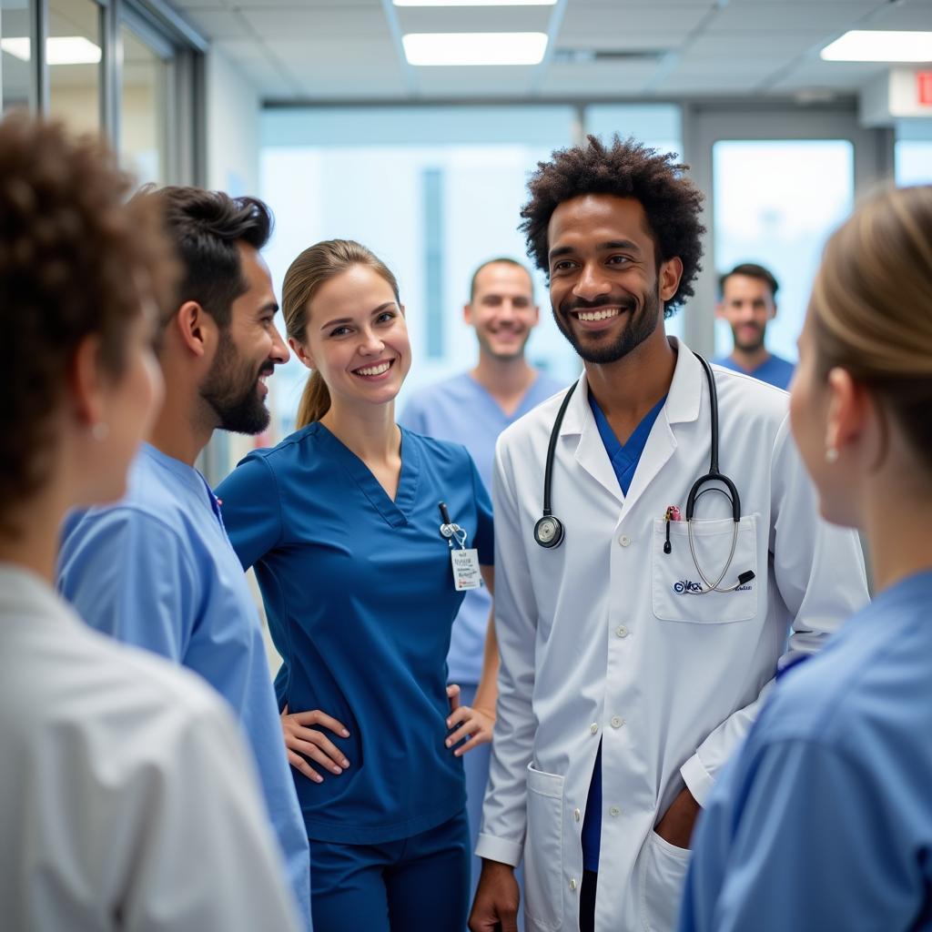 Oakville Memorial Hospital Medical Team