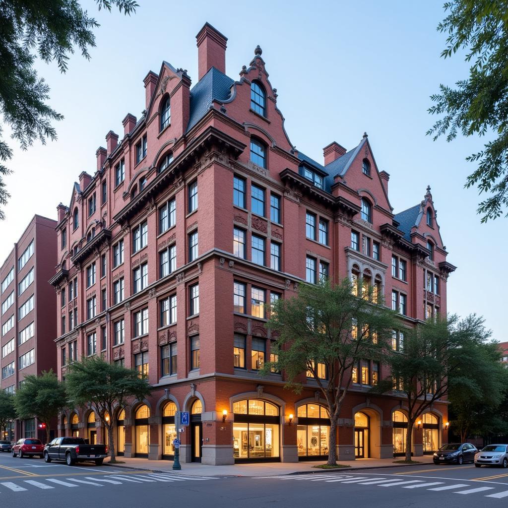 Old Candler Hospital in Modern Day Savannah