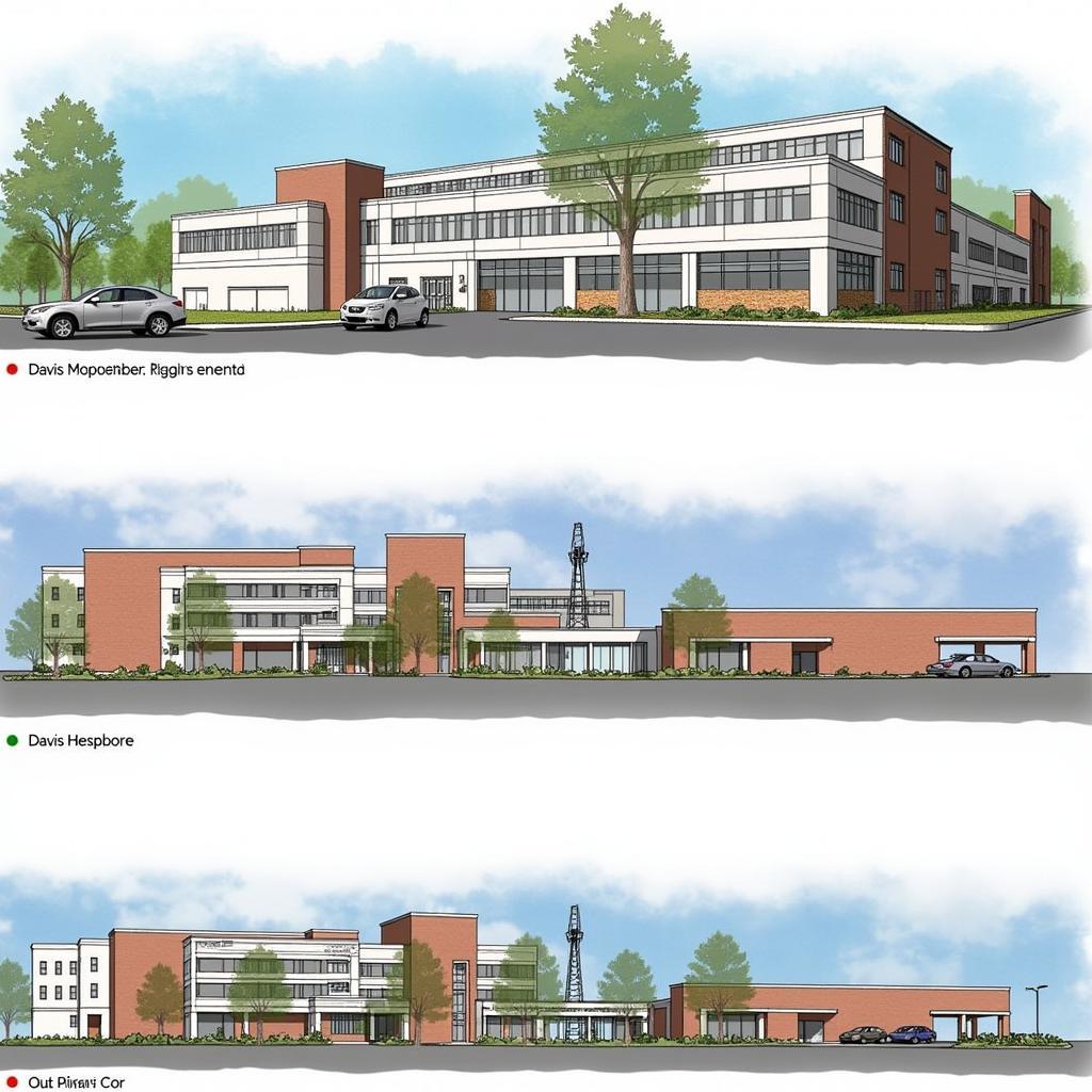 Expansion and Modernization of Old Davis Hospital