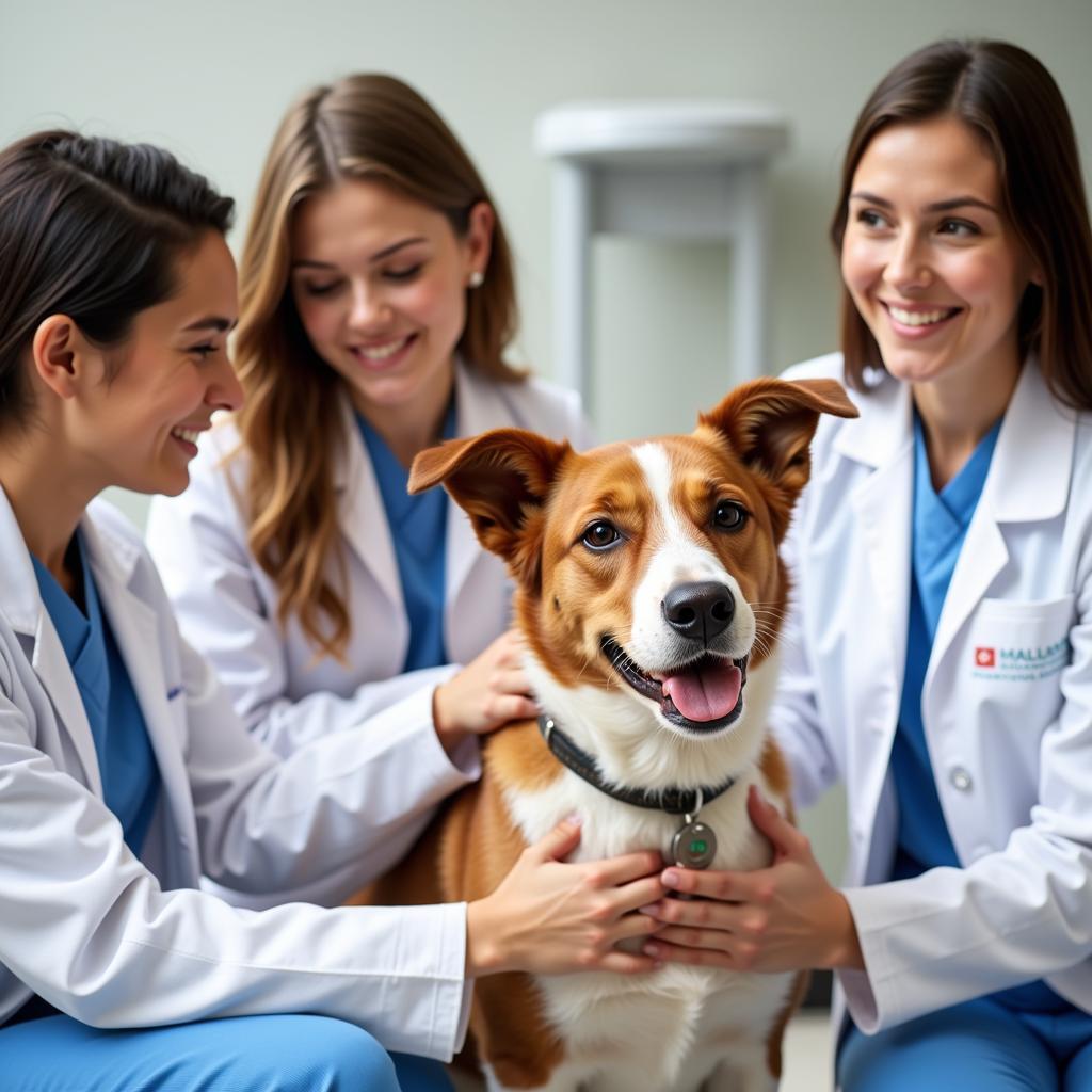 Caring and Professional Veterinary Staff