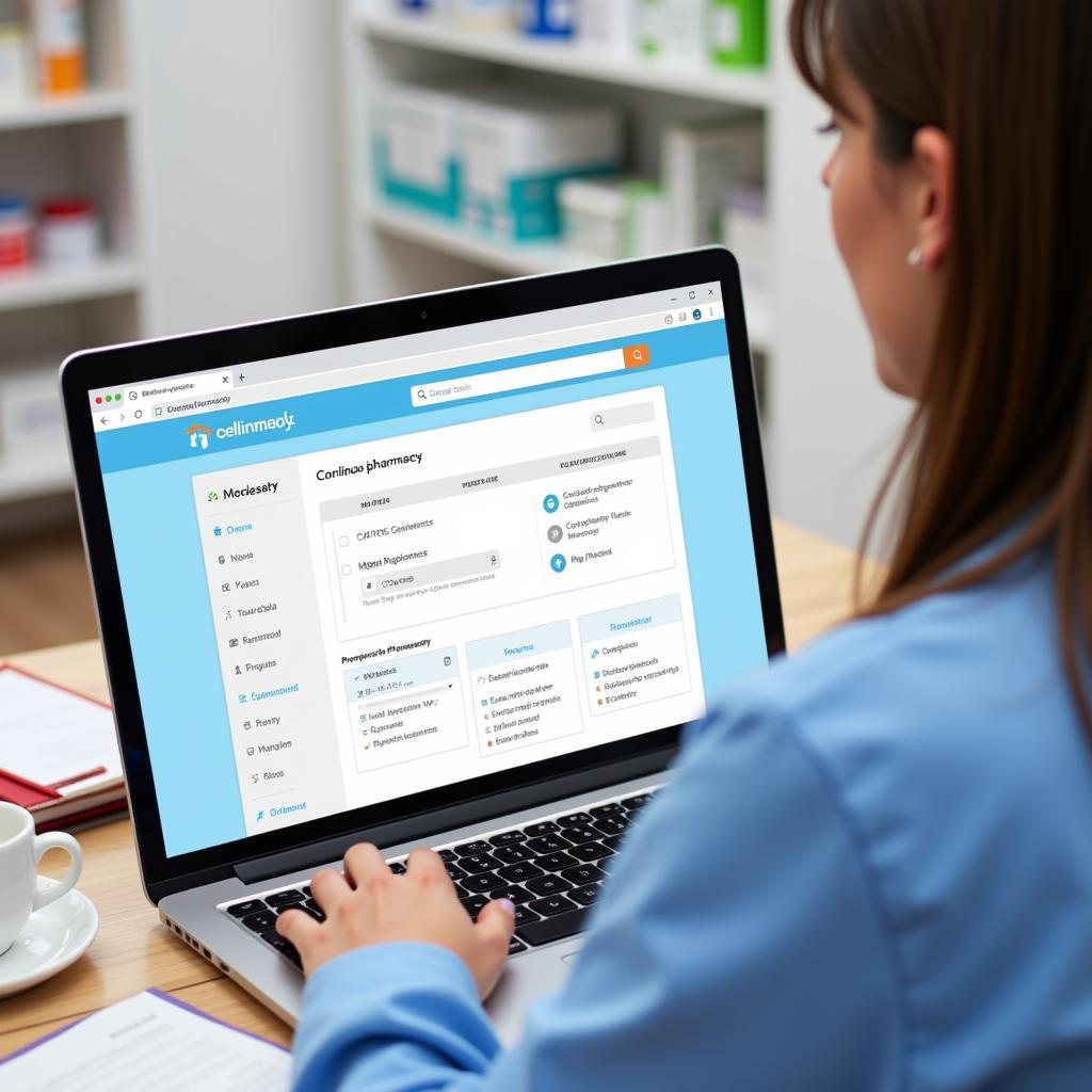 Online Pharmacy Services for Added Convenience