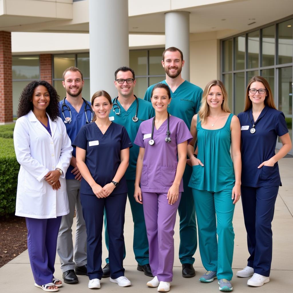 Dedicated Medical Team at Orchard Park Hospital