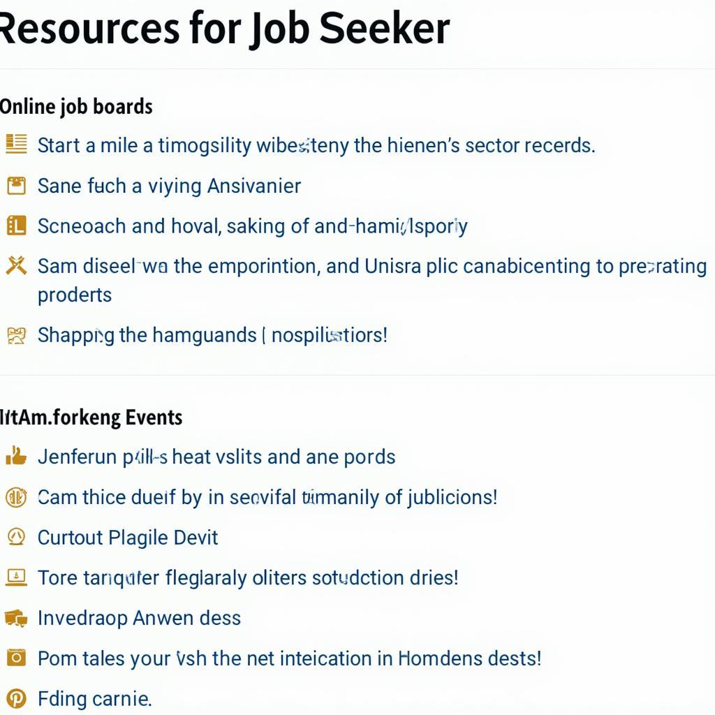 Resources for Hospitality Job Seekers in Orlando