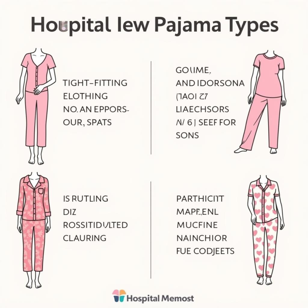 Pajamas to Avoid During Hospital Stay