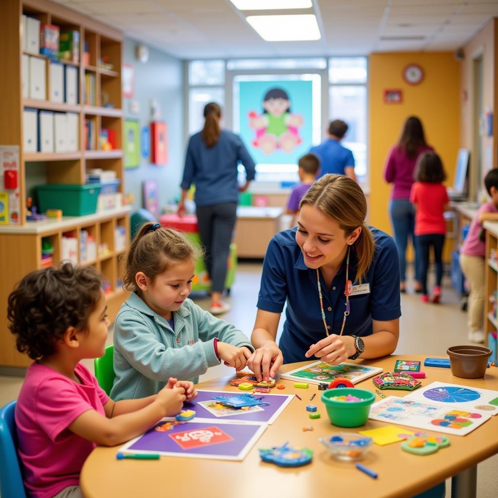 Positive and Supportive Environment at Palm Beach Children's Hospital