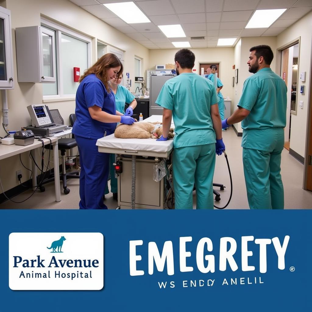 Emergency Vet Services at Park Avenue Animal Hospital Memphis