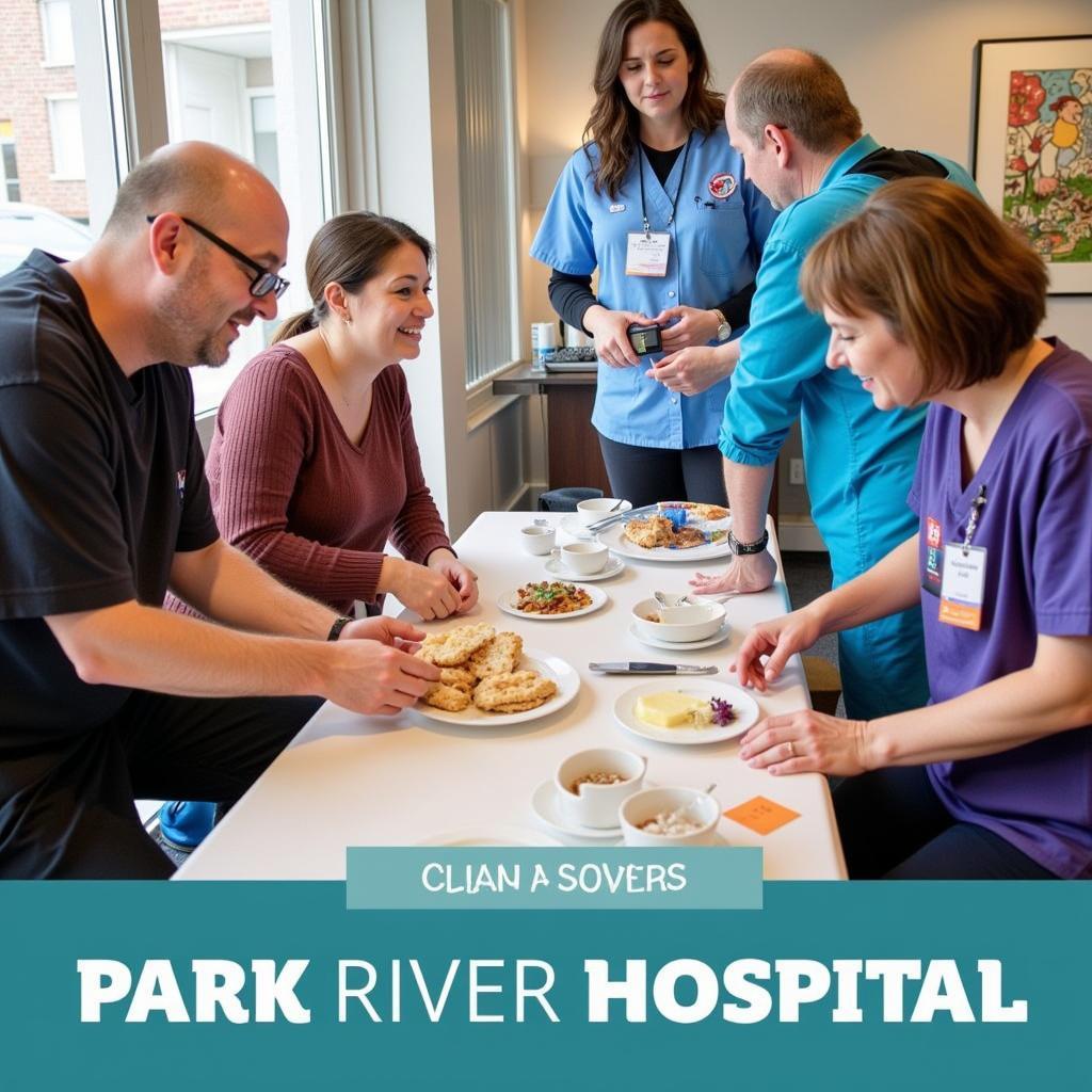 Park River Hospital Community Support