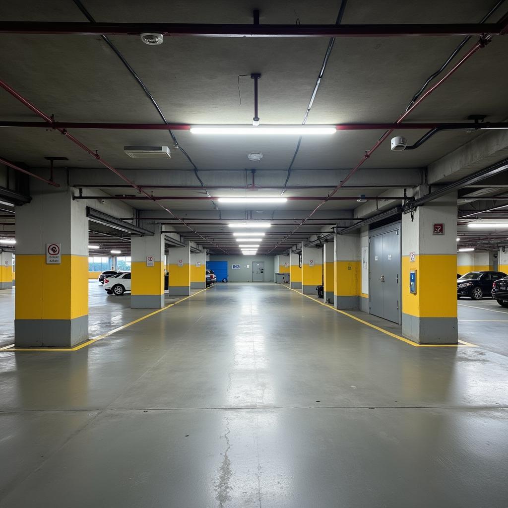 Parking Garage near Bronx Lebanon Hospital