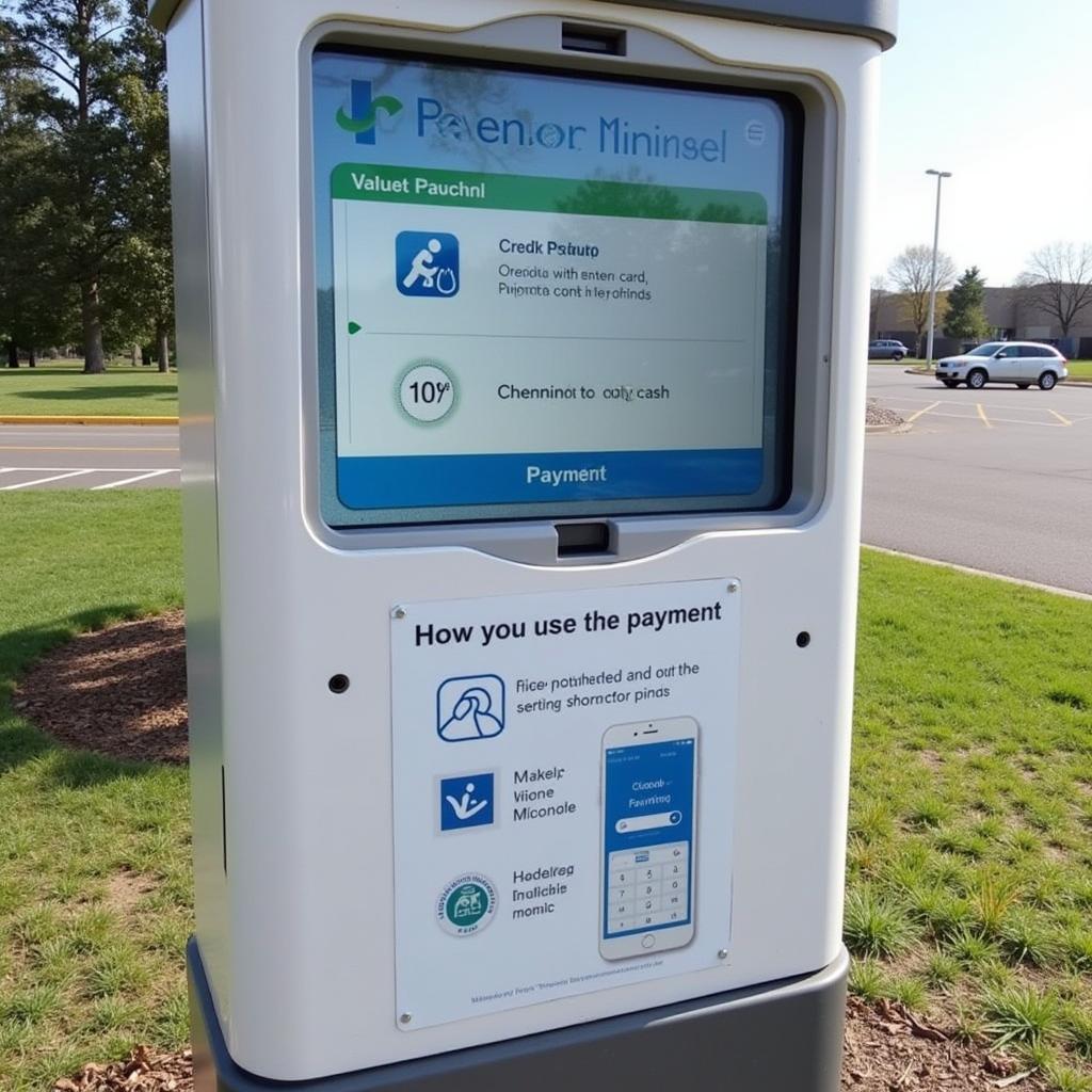 Riverside Hospital Parking Payment Kiosk