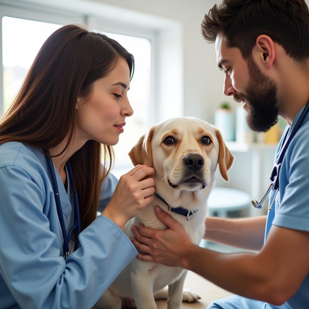 Pet Exam at Parma Animal Hospital