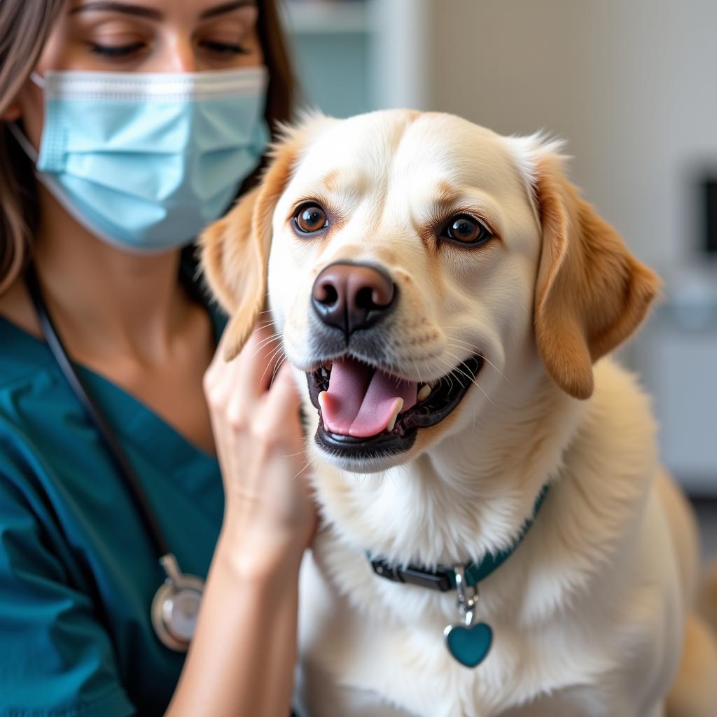 Happy and Healthy Pet at Passionate Paws