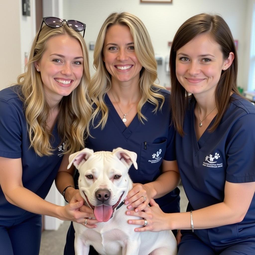 Dedicated Veterinary Team at Passionate Paws