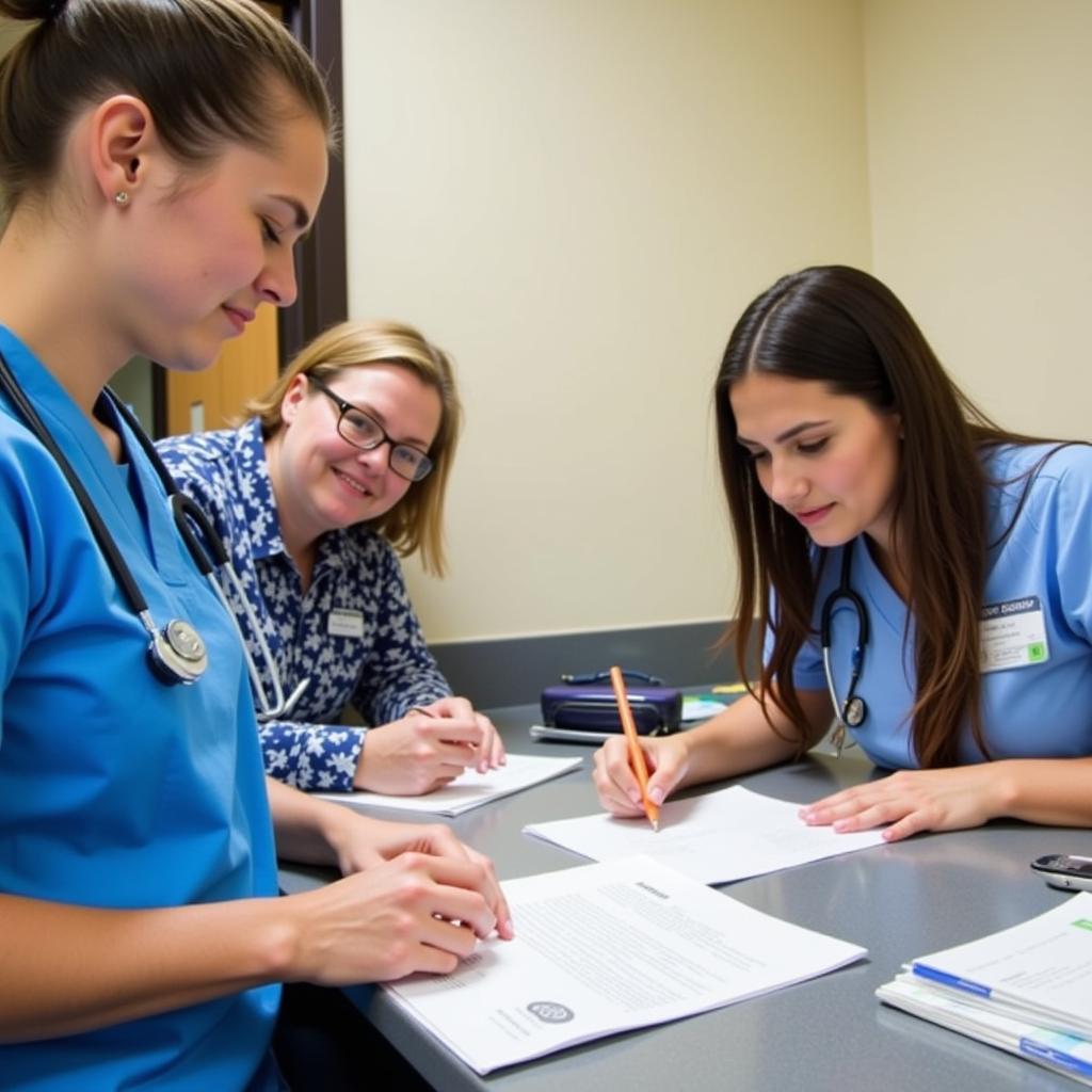 Patient Admission Process at Tucumcari Hospital