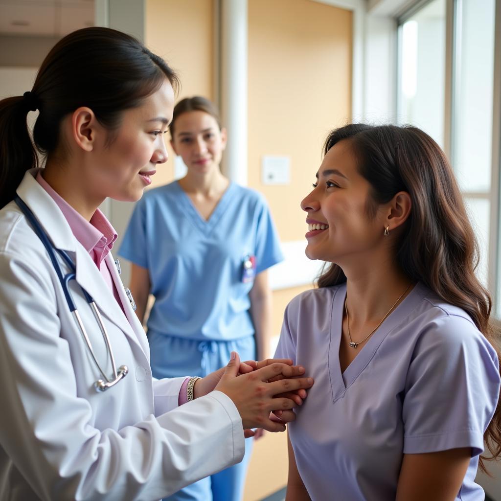 Patient-Centered Care at San Jose Hospital