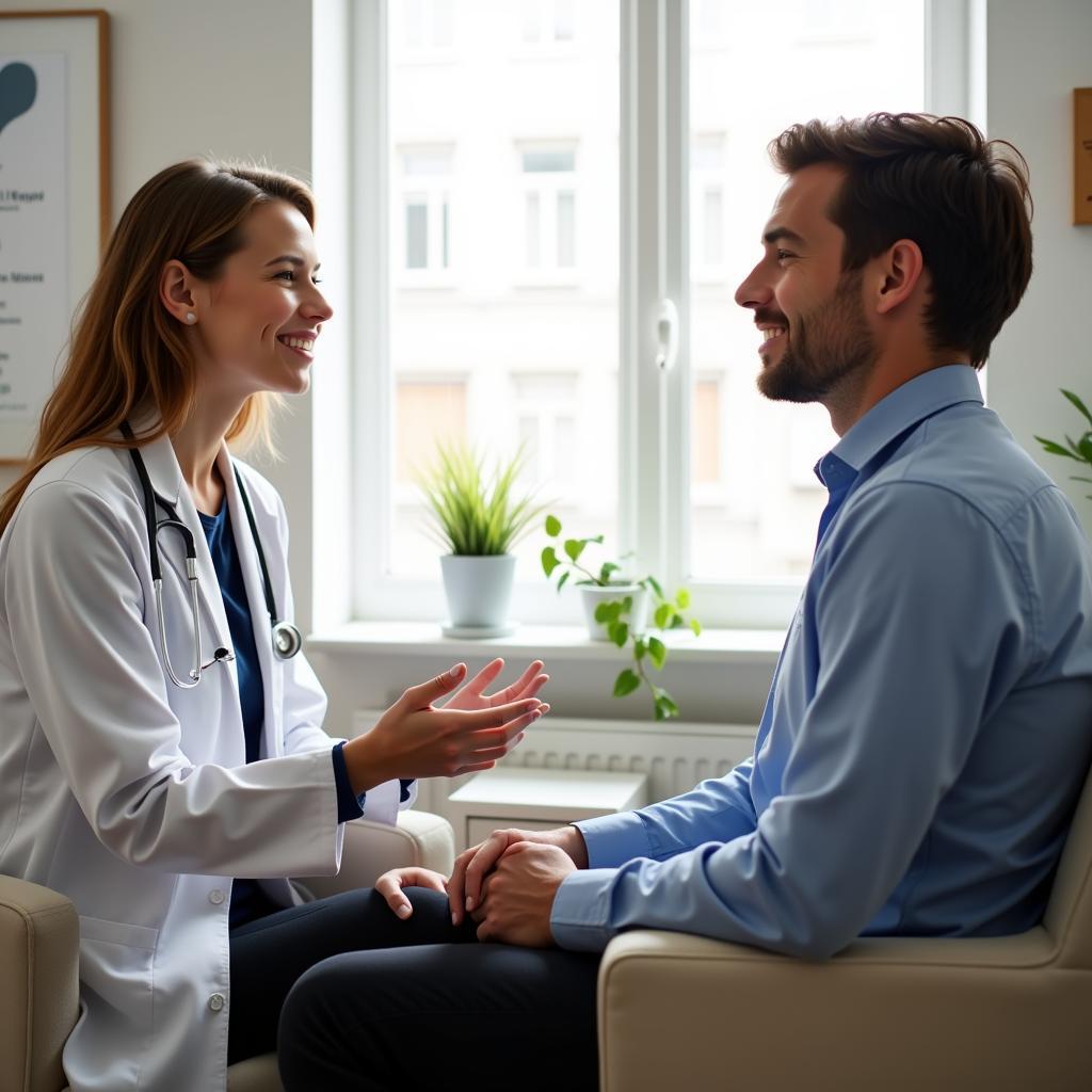 Patient-Centered Care - Doctor and Patient Interaction