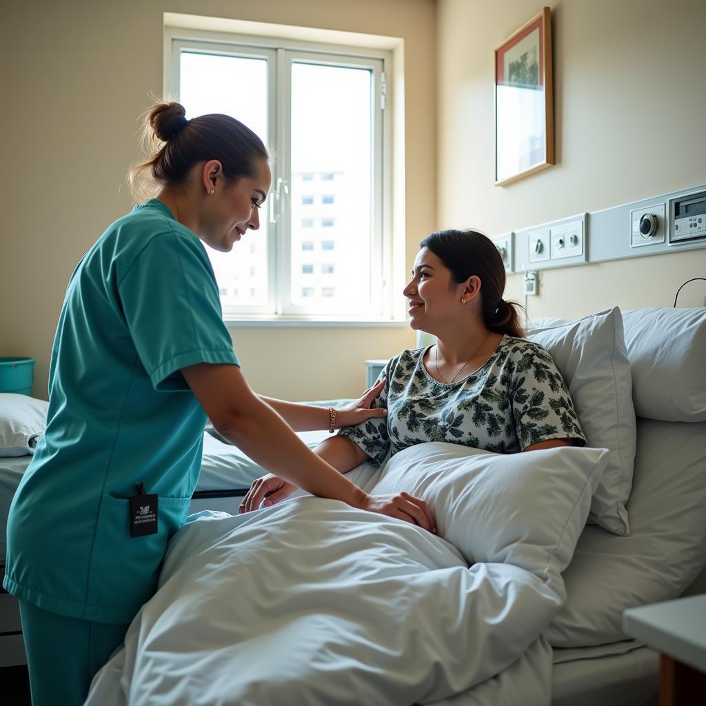 Patient-Centered Care at a San Martín Texmelucan Hospital