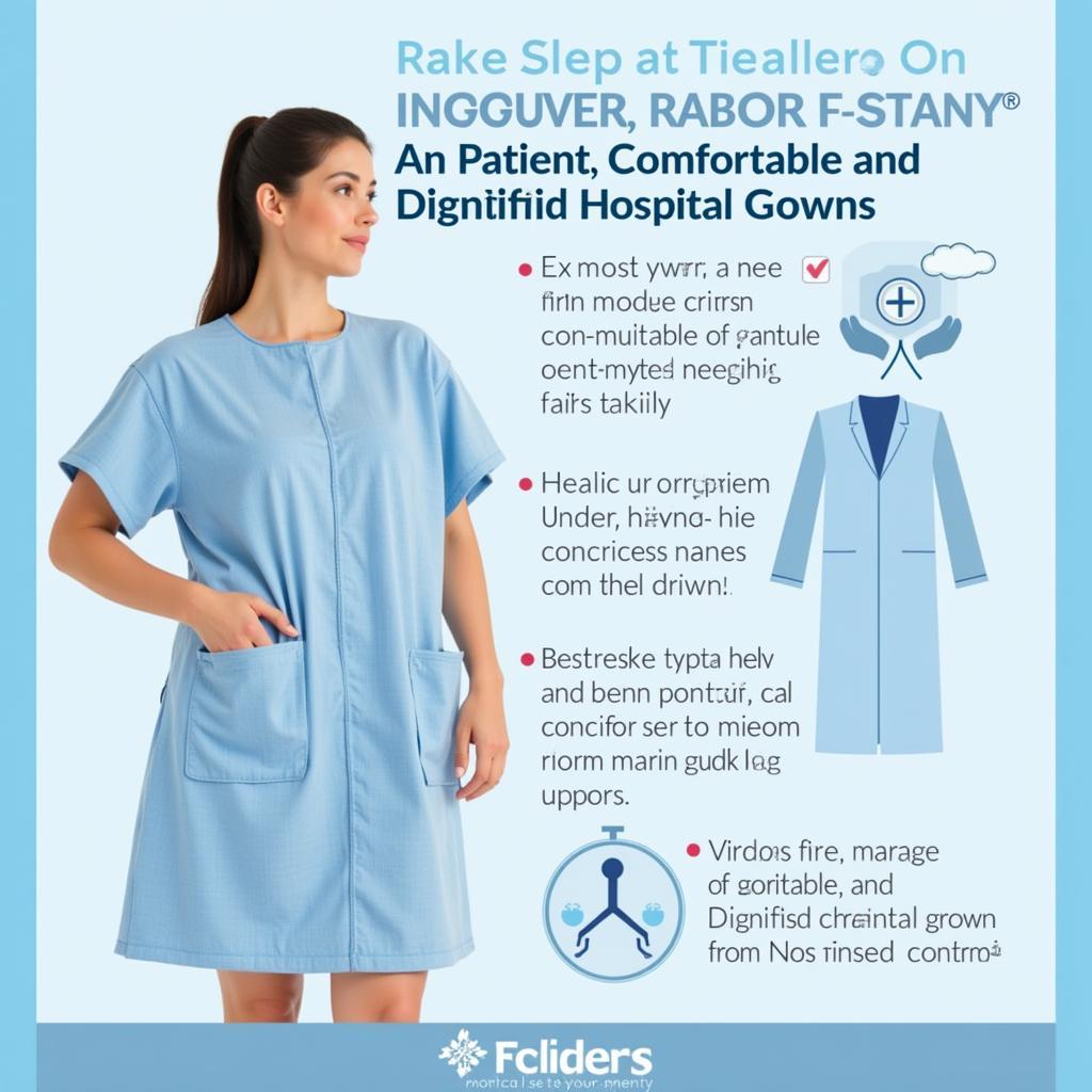 Patient-Centered Hospital Gown Design