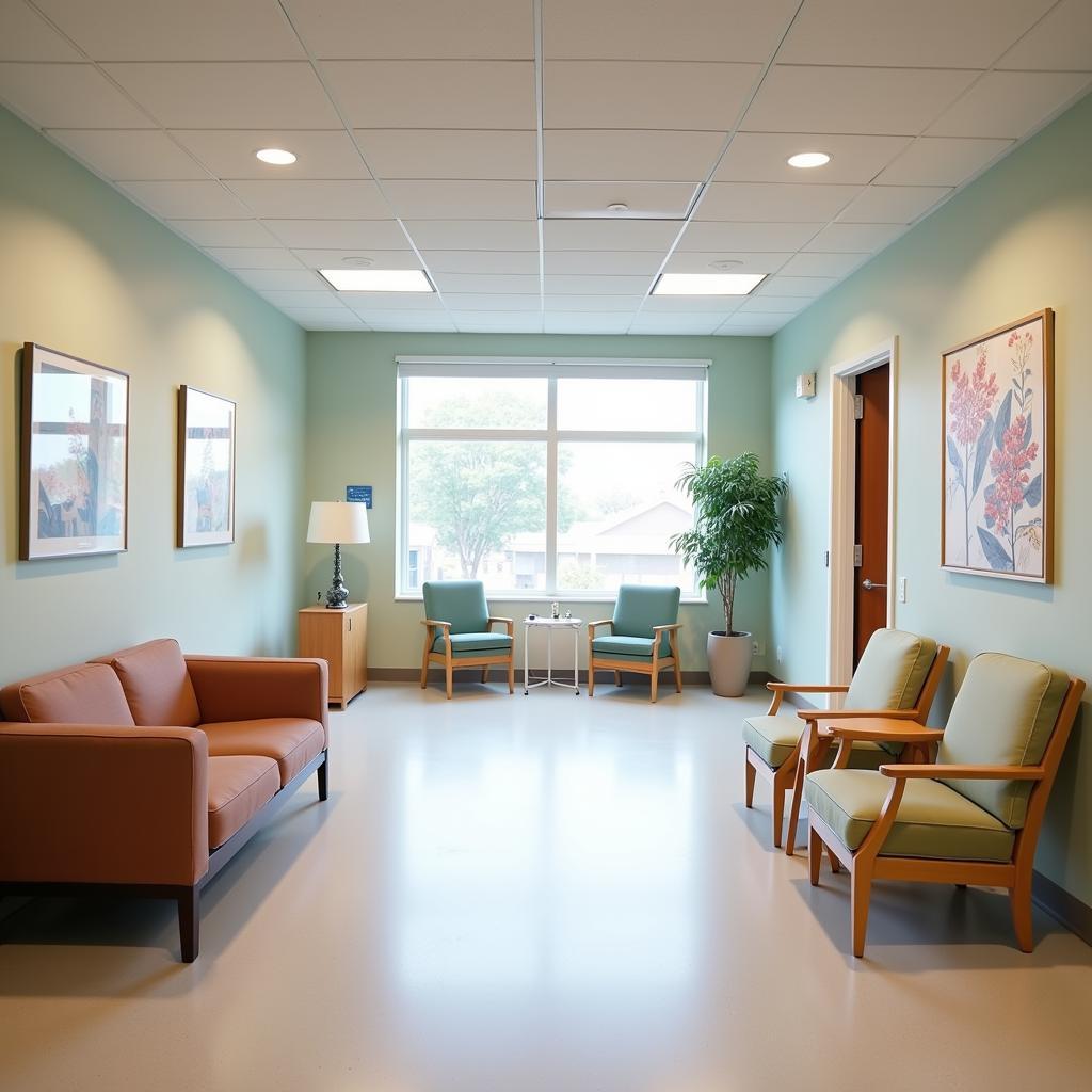 Patient-Centered Hospital Room Design