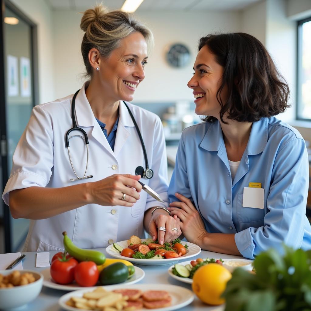 Patient-Centered Meal Planning in a Hospital Setting